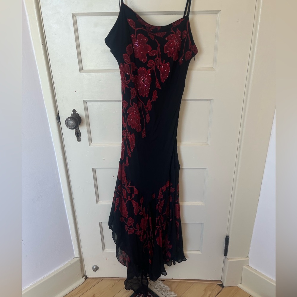 Gorgeous beaded Y2K dress